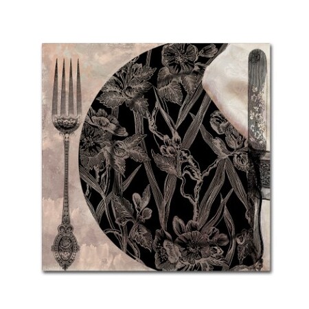 Trademark Fine Art Color Bakery 'Victorian Table II' Canvas Art, 18x18 ALI4199-C1818GG